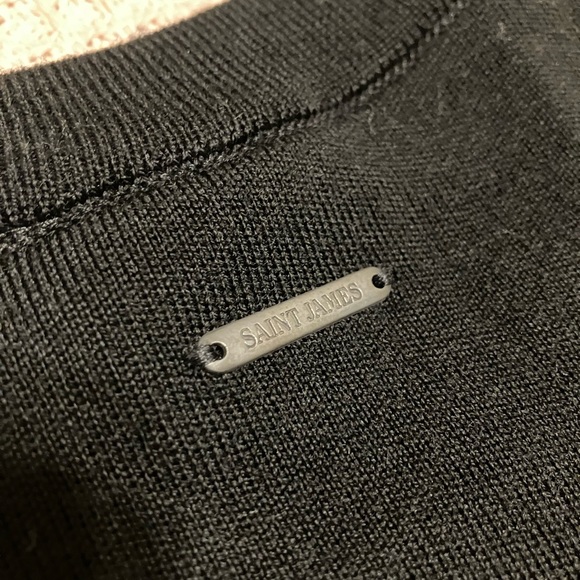 NWOT Saint James Knit Midi Sweater Dress - Picture 7 of 13